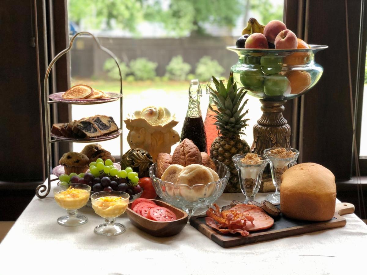 Heritage House Bed & Breakfast - Boutique Adults-Only Inn Opelika Bagian luar foto