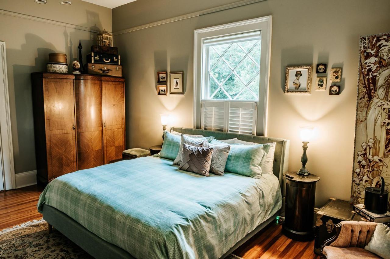 Heritage House Bed & Breakfast - Boutique Adults-Only Inn Opelika Bagian luar foto
