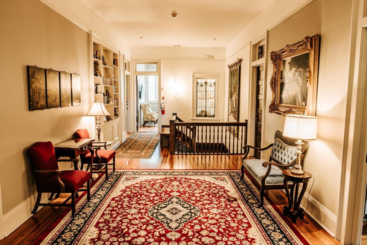 Heritage House Bed & Breakfast - Boutique Adults-Only Inn Opelika Bagian luar foto