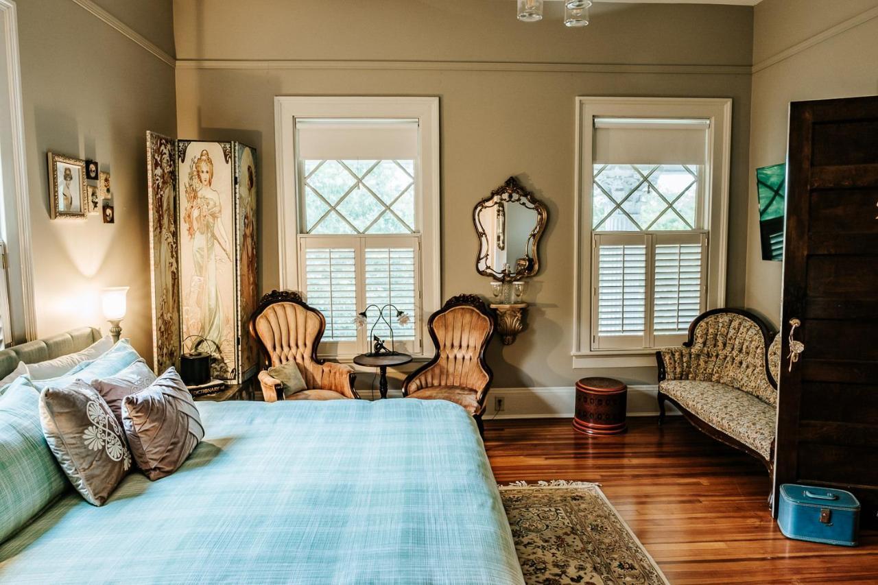 Heritage House Bed & Breakfast - Boutique Adults-Only Inn Opelika Bagian luar foto