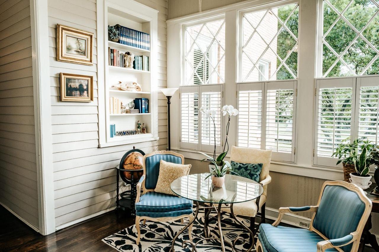 Heritage House Bed & Breakfast - Boutique Adults-Only Inn Opelika Bagian luar foto