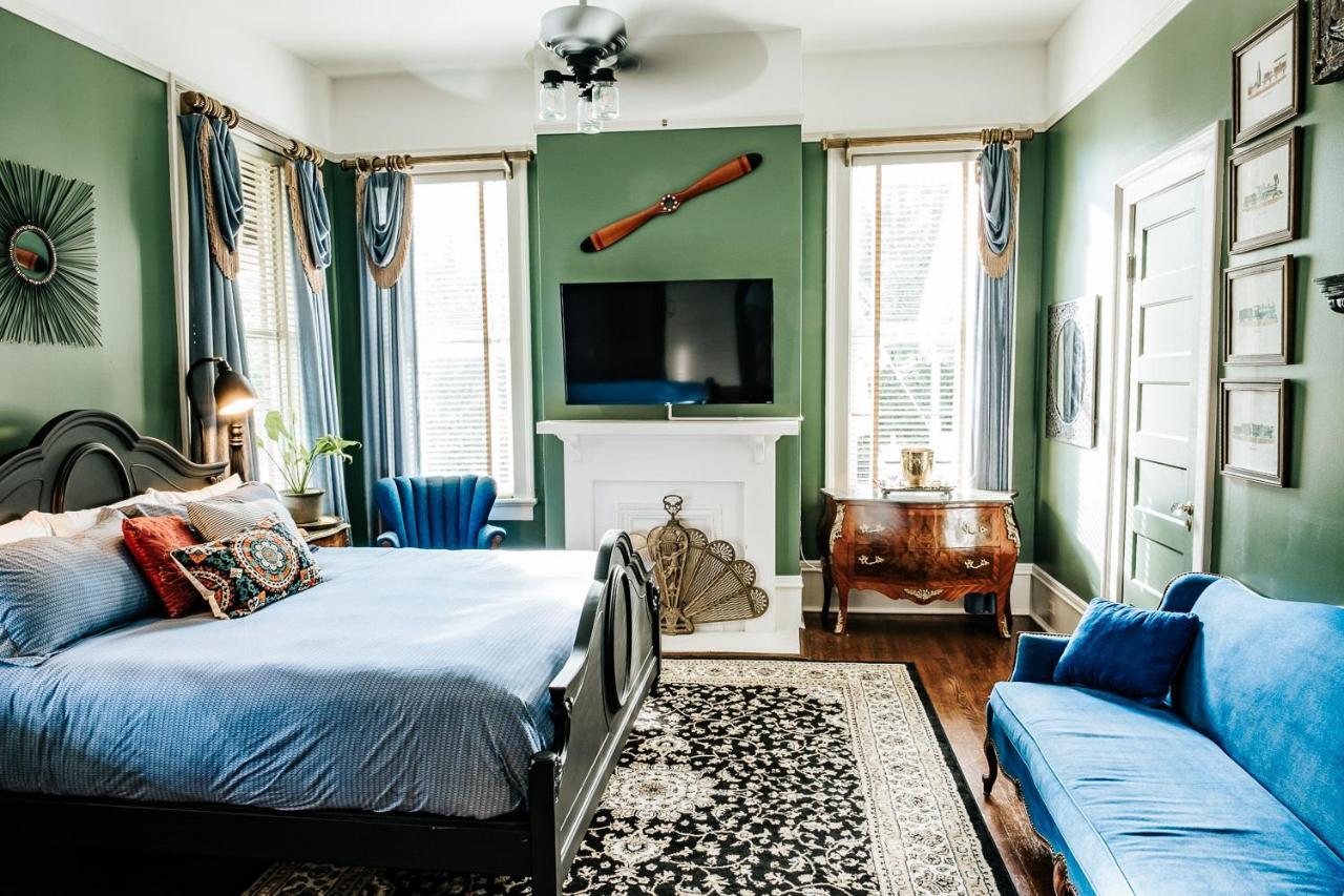 Heritage House Bed & Breakfast - Boutique Adults-Only Inn Opelika Bagian luar foto