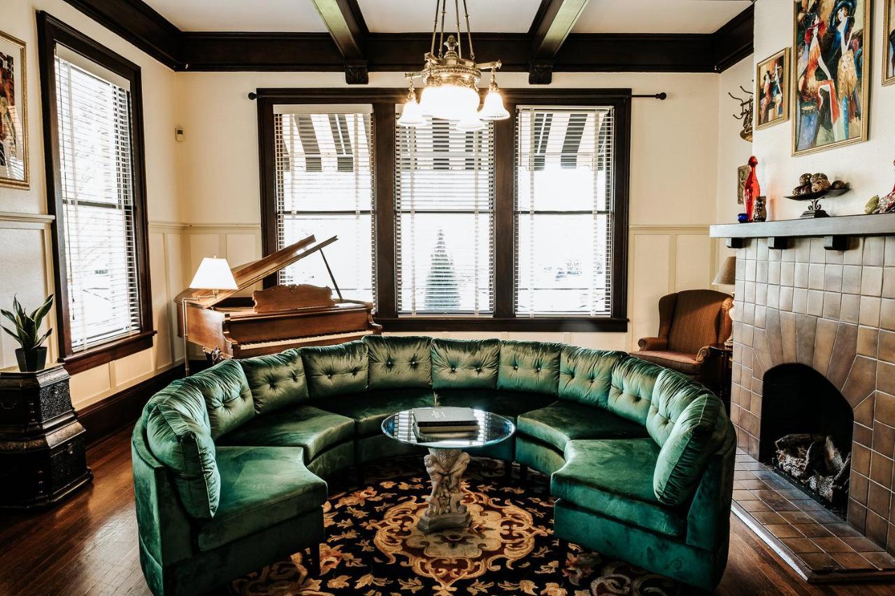 Heritage House Bed & Breakfast - Boutique Adults-Only Inn Opelika Bagian luar foto