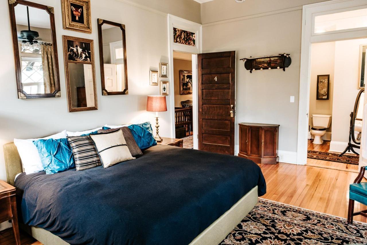 Heritage House Bed & Breakfast - Boutique Adults-Only Inn Opelika Bagian luar foto