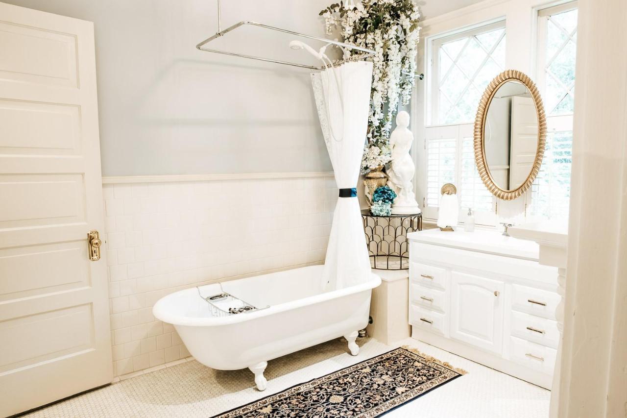 Heritage House Bed & Breakfast - Boutique Adults-Only Inn Opelika Bagian luar foto