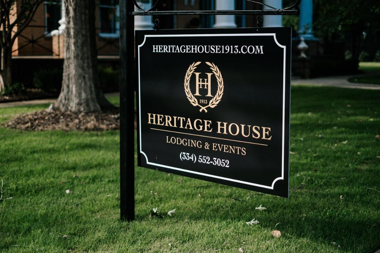 Heritage House Bed & Breakfast - Boutique Adults-Only Inn Opelika Bagian luar foto